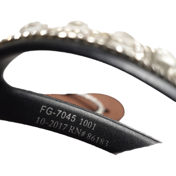 Capelli Kids Newyork wedge sandals embellish strap flip-flops US 12-13 EU 30-31 - Picture 3 of 7